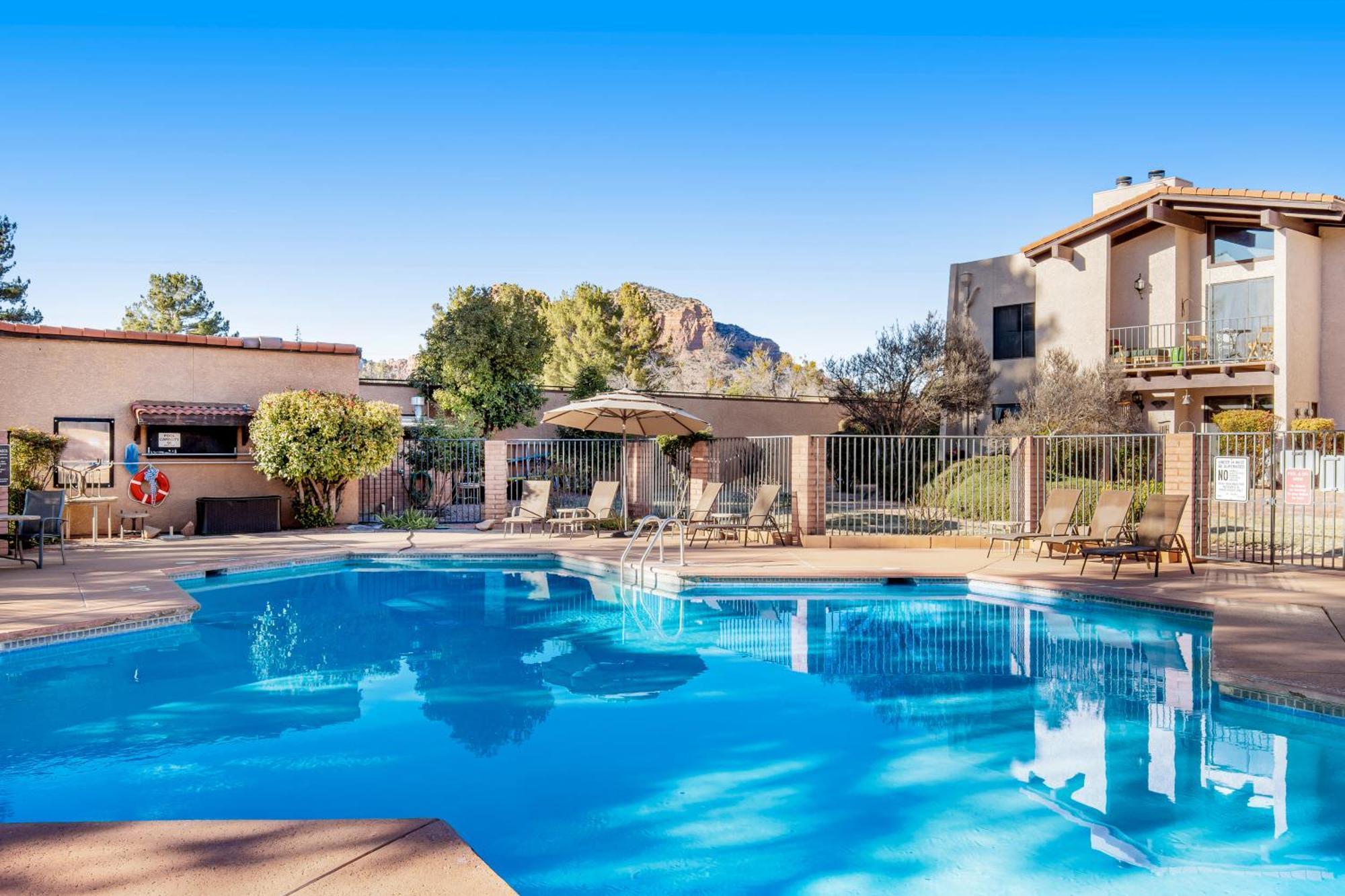 Sedona Retreat Leilighet Eksteriør bilde